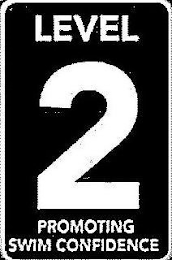 LEVEL 2 PROMOTING SWIM CONFIDENCE logo
