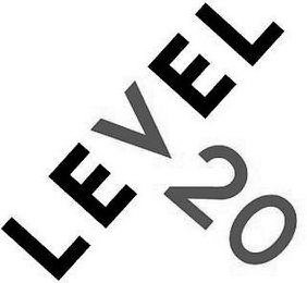 LEVEL 20 logo