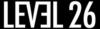 LEVEL 26 logo