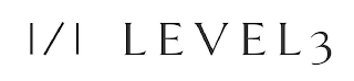 LEVEL 3 logo