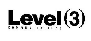 LEVEL (3) COMMUNICATIONS logo