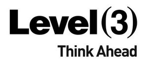 LEVEL (3) THINK AHEAD logo