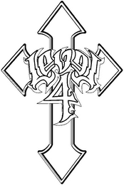 LEVEL 4 logo