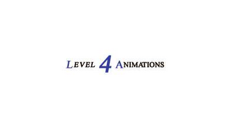 LEVEL 4 ANIMATIONS logo
