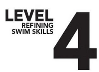 LEVEL 4 REFINING SWIM SKILLS logo