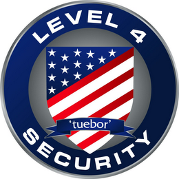 LEVEL 4 SECURITY 'TUEBOR' logo