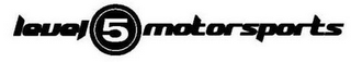 LEVEL 5 MOTORSPORTS logo