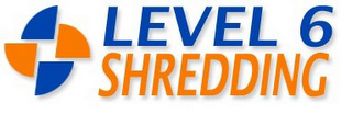 LEVEL 6 SHREDDING logo