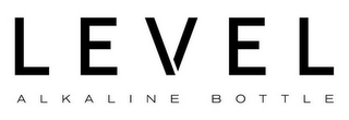 LEVEL ALKALINE BOTTLE logo