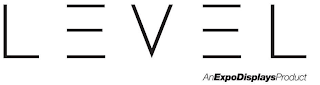 LEVEL AN EXPODISPLAYS PRODUCT logo