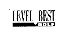 LEVEL BEST GOLF logo