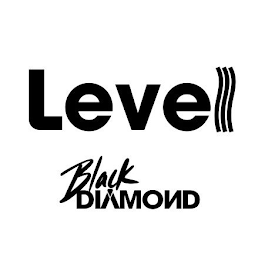 LEVEL BLACK DIAMOND logo
