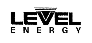 LEVEL ENERGY logo