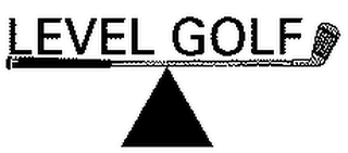LEVEL GOLF logo