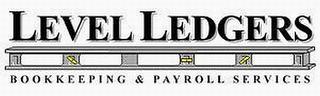 LEVEL LEDGERS BOOKKEEPING & PAYROLL SERVICES logo