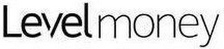 LEVEL MONEY logo