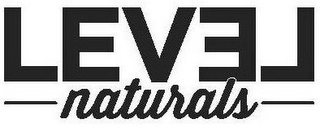 LEVEL NATURALS logo