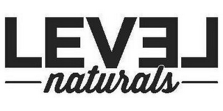 LEVEL NATURALS logo