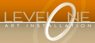 LEVEL ONE ART INSTALLATION logo
