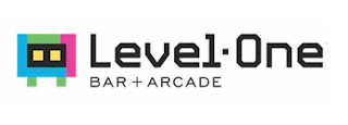 LEVEL· ONE BAR + ARCADE logo