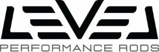LEVEL PERFORMANCE RODS logo