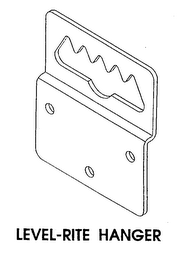 LEVEL-RITE HANGER logo