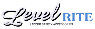 LEVEL RITE LADDER SAFETY ACCESSORIES logo