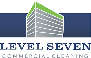 LEVEL SEVEN COMMERCIAL CLEANING logo