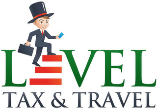 LEVEL TAX & TRAVEL logo