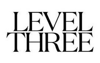 LEVEL THREE logo