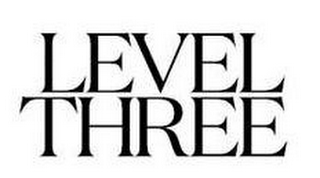 LEVEL THREE logo
