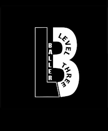 LEVEL THREE BALLER L3B logo