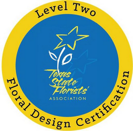 LEVEL TWO FLORAL DESIGN CERTIFICATION logo