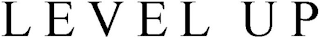 LEVEL UP logo