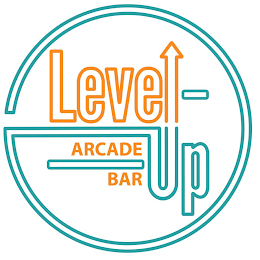 LEVEL UP ARCADE BAR logo