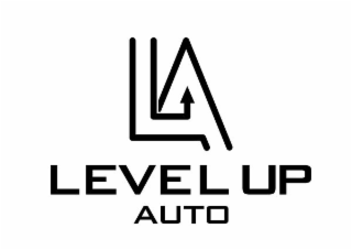 LEVEL UP AUTO logo