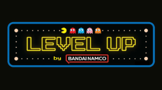 LEVEL UP BY BANDAI NAMCO logo