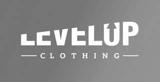 LEVEL UP CLOTHING logo