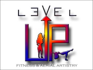 LEVEL UP FITNESS & AERIAL ARTISTRY logo