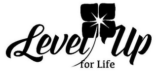 LEVEL UP FOR LIFE logo