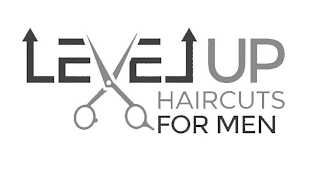 LEVEL UP HAIRCUTS FOR MEN logo