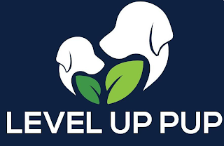 LEVEL UP PUP logo