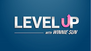 LEVEL UP WITH WINNIE SUN logo