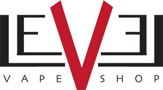 LEVEL VAPE SHOP logo