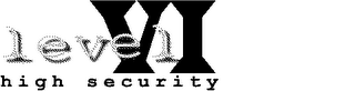 LEVEL VI HIGH SECURITY logo