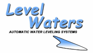 LEVEL WATERS AUTOMATIC WATER LEVELING SYSTEMS logo