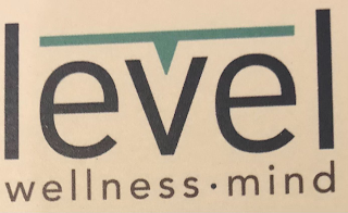 LEVEL WELLNESS MIND logo