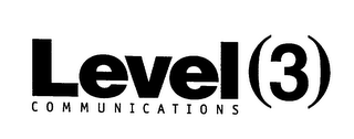 LEVEL(3) COMMUNICATIONS logo