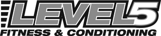 LEVEL5 FITNESS & CONDITIONING logo