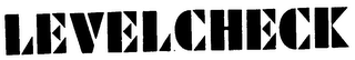 LEVELCHECK logo